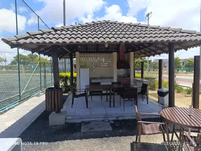 Casa 3 suítes, sala cozinha e gourmet com planejados alto padrão Alphaville II condomínio com inf - Foto 15