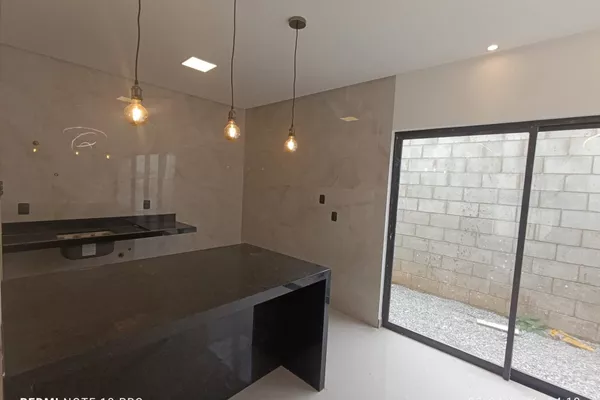 Casa duplex soltas com 3 suítes, sala com 2 ambientes, lavabo, garagem coberta para 2 carros, Alto - Foto 5