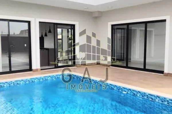 Casa alto padrão condomínio 5 suítes - Praia Namorados - Americana/SP - Foto 2