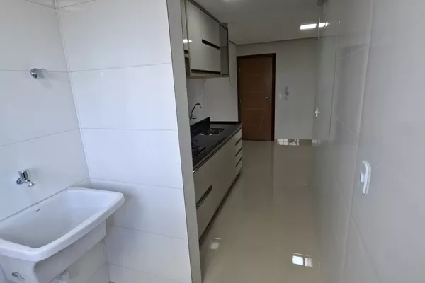 Apartamento 2/4 com planejados na cozinha, próximo ao Conquista Sul, no Bairro Felícia, Vitória d - Foto 5