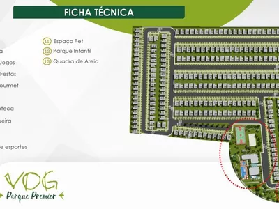 Casas Duplex (soltas) de 4 quartos sendo 2 suítes em Condomínio fechado com área de lazer complet - Foto 15