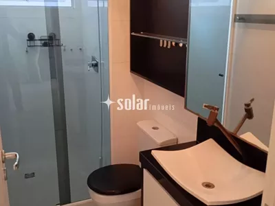 APARTAMENTO SEMI MOBILIADO ED PORTO VITÓRIA - Foto 9