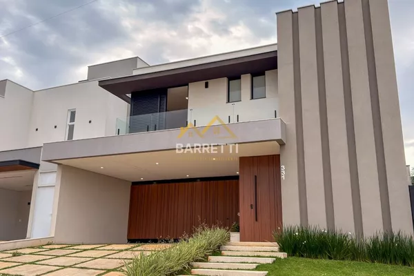 Casa no Residencial Villa D'Aquila com 305m², 4 suítes, piscina e 6 vagas de garagem - Foto 2