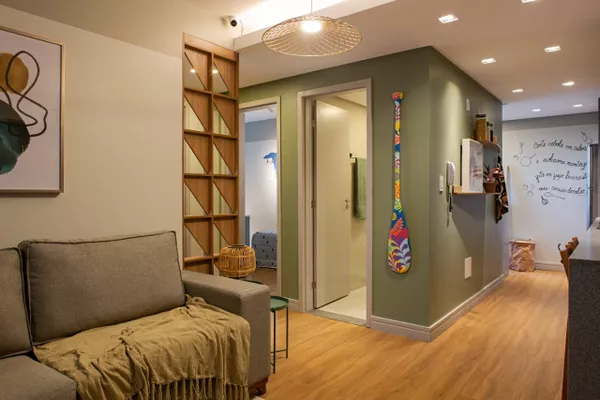 Apartamento pronto de 3 quartos 1 suíte com piso e documentos grátis à venda, Candeias, Vitória - Foto 4