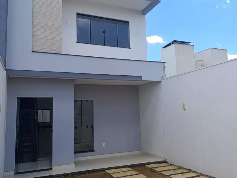 Imóvel novo: Casa duplex com 3 quartos sendo 1 suíte em Vitória da Conquista, Felícia - Venda - Foto Principal