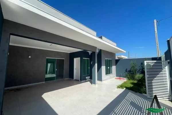 Arapongas-Casa-3 Quartos-Residencial Tozzi - Foto 1