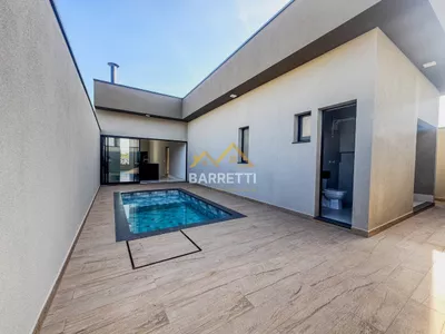 Casa à venda no Residencial Canadá com 152 m², 3 quartos (2 suítes), piscina e 2 vagas de garagem - Foto 25
