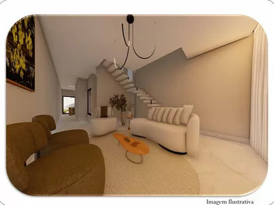 Casa com 3 quartos sendo 2 suítes reversível para 4 quartos (Piscina e Gourmet opcional) à venda, - Foto 3