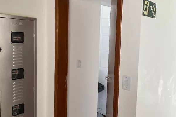 Apartamento semi-mobiliado, 3/4 em condomínio fechado, para venda/aluguel, Boa Vista, Vitória da C - Foto 2