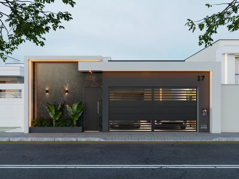 CASA DE 3/4 (2 SÚITES c/ closet) COM PISCINA E ÁREA GOURMET NO BAIRRO BOA VISTA EM VITÓRIA DA CON - Foto Principal