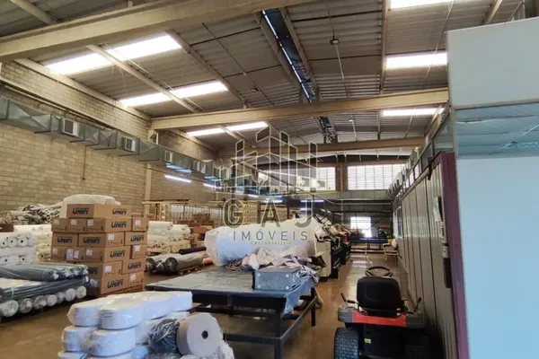 Salão industrial 2500m² + terreno Distr Indl I - SBO/SP - Foto 5