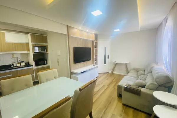Vendo de porteira fechada, lindo apartamento mobiliado no bairro Boa Vista. - Foto 6