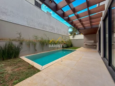 Casa no Residencial Villa D'Aquila com 305m², 4 suítes, piscina e 6 vagas de garagem - Foto 15