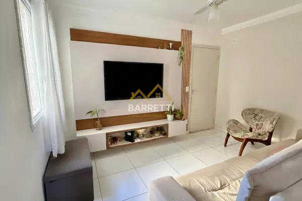 Apartamento à venda no bairro Glebas Califórnia, com 55 m², 2 quartos, 1 banheiro e 1 vaga de garagem - Foto 1