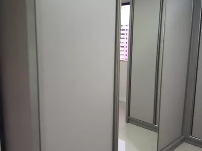 Apartamento alto padrão 3 quartos sendo 2 suítes, andar alto, 2 vagas de garagem à Venda/locaçã - Foto 8