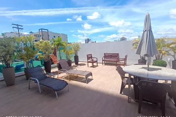Apartamento com 3 quartos sendo 1 suíte+ dependência + 2 vagas de garagem+ depósito à venda em C - Foto 1
