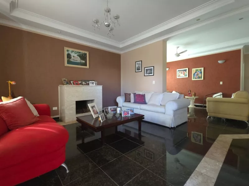 Sobrado à venda de 282m² com 4 quartos suítes, 6 banheiros, piscina e 6 vagas de garagem no condomínio Terras de Piracicaba IV - Foto Principal