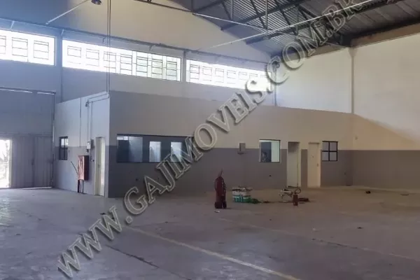 Salão industrial c/ 2121m² e 4 docas Indl Ns Sra Fátima - Americana/SP - Foto 6