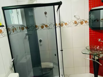Vendo excelente apartamento de 3 quartos sendo 1 suíte, todo mobiliado, 103M² + 2 Elevadores no Ca - Foto 28