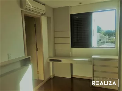 Apartamento Ed. Central Park, Alto Padrão, Linda vista para para toda a cidade, com área privativa de 201,54 m2 e área total de 275,15 m2; Apartamento com 03 suítes, sendo a suíte Master com Hidromassagem e closet e outra das suítes também com closet, Lav - Foto 26