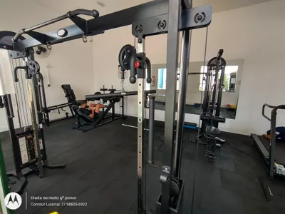 Apartamento completo, porteira fechada com móveis e Eletros andar alto de 2/4 em condomínio fechad - Foto 34