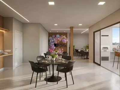Apartamento à venda, 2 quartos, 1 suíte, 1 vaga, Taiaman - Uberlândia/MG - Foto 4