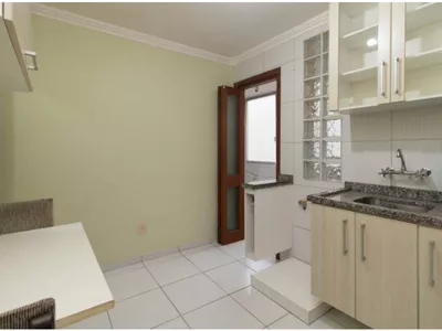 Vendo amplo Apto 2dorm com 2banheiros e semi mobiliado  - Foto 12