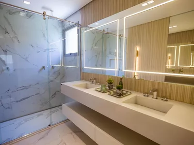 Apartamento alto padrão 170 m², com 4 quartos sendo 2 suítes, 3 vagas de garagem - Foto 19