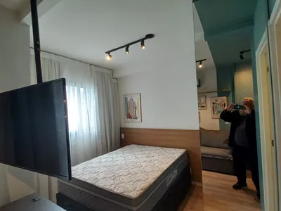 Studio, venda, mobiliado em Vila Nova Conceição - Foto 16