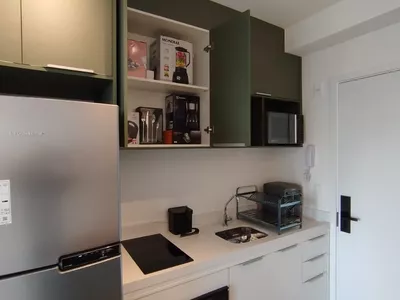 Apartamento para locação com 1 quarto, mobiliado em Moema - Foto 10