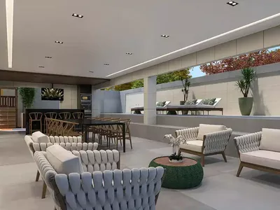 Apartamento à venda, 2 quartos, 1 suíte, 2 vagas, Funcionários - Belo Horizonte/MG - Foto 4