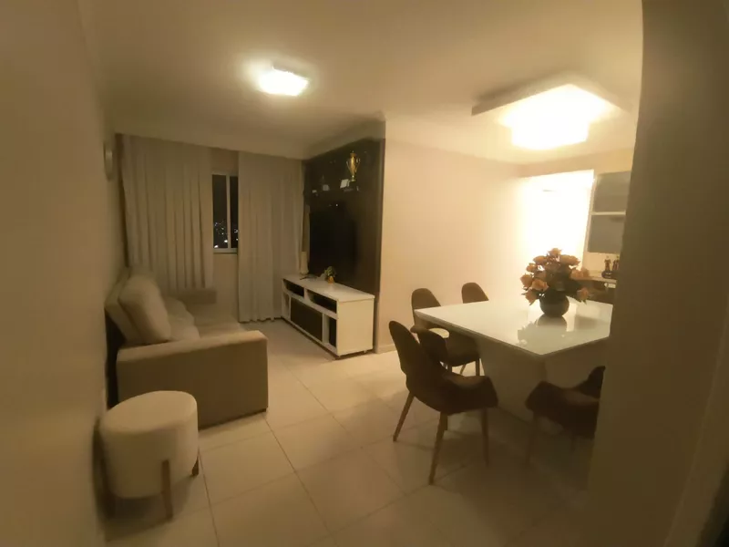 Apartamento 3 quartos sendo 2 suítes, 2.vagas de garagem + depósito, Candeias, Vitória da Conquis - Foto Principal