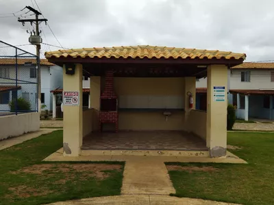 Aluguel de casa duplex com 2/4 e garagem coberta em condomínio fechado no Boa Vista em Vitória da - Foto 18