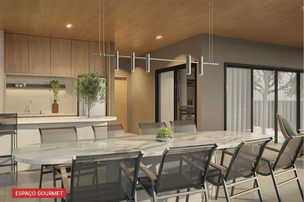 Apartamento na planta de 2 quartos reversível para 3 quartos em condomínio fechado com lazer compl - Foto 2