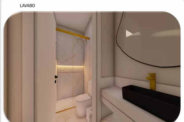 Casa com 3 quartos sendo 2 suítes reversível para 4 quartos (Piscina e Gourmet opcional) à venda, - Foto 6