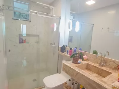 Lindo Apartamento à Venda no 1º Andar com garagem coberta no bairro Candeias, Vitória da Conquist - Foto 14