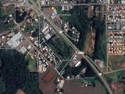 Terreno na PR 280, Trevo p/ Pato Branco com 45.454 - Foto 17