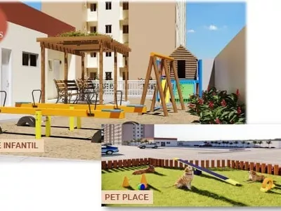Apartamento Residencial Flex Candeias Premium imovel na planta , pagamento facilitada e escritura gr - Foto 26