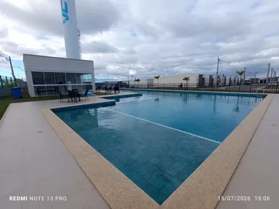 Casa de 3 quartos sendo 1 suíte nova em ótima localização dentro do Condomínio Conde III (finan - Foto 51