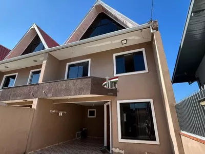 Sobrado para venda no Novo Mundo com 4 quartos e 144m² Curitiba - Foto 2