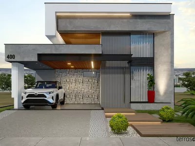 ALPHAVILLE 2 - Casa térrea com 3 Suítes + Varanda Gourmet com Hidro, Garagem coberta para 2 carros - Foto 56