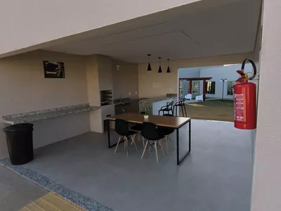 Casa de 3 quartos sendo 1 suíte nova em ótima localização dentro do Condomínio Conde III (finan - Foto 33