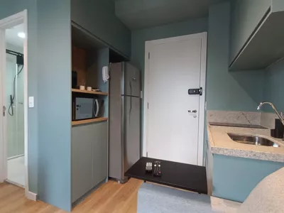Studio com 27 m², mobiliado em Vila Nova Conceição - Foto 19