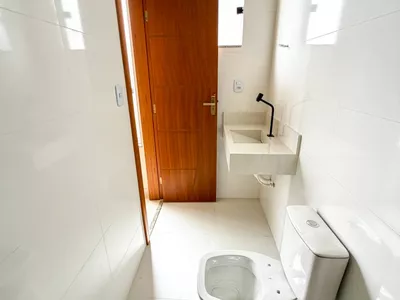 Casa nova de 3 quartos sendo 1 suíte à venda, Alameda dos pássaros, Felícia, Vitória da Conquis - Foto 26
