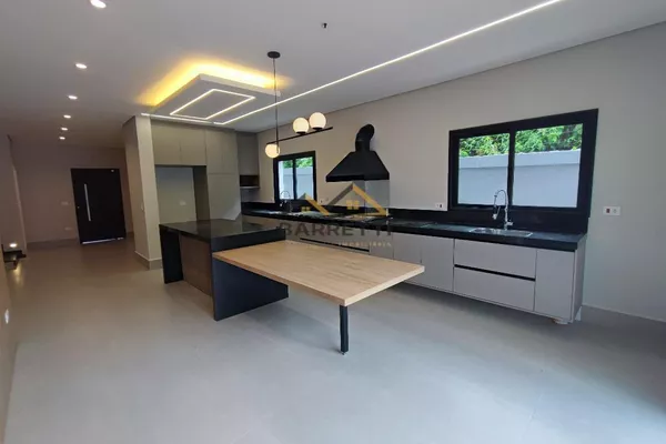 Sobrado à venda com 196 m², 3 quartos, 5 banheiros, 2 vagas de garagem e piscina, localizado no condomínio Lazuli Club - Foto 6