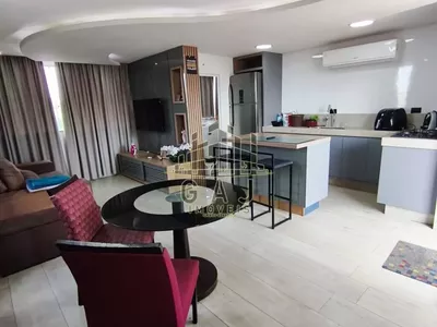 Apartamento cobertura 110m² c/ 1 suíte Jd Santana - Americana/SP - Foto 3