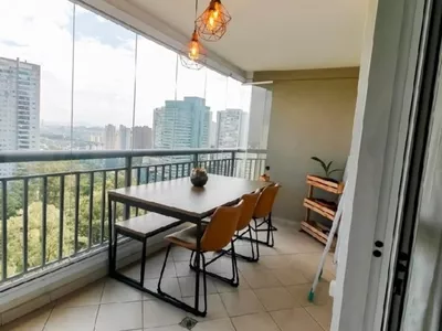 Apartamento com 2 quartos suite e duas vagas de garagem na Vila Andrade. - Foto 8