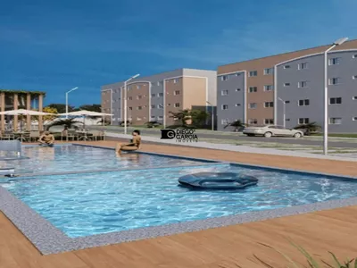 Apartamento à venda, 2 quartos, 1 vaga, Bosque dos Buritis - Uberlândia/MG - Foto 2