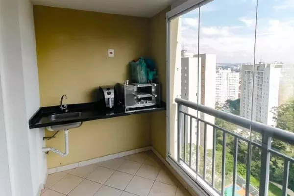 Apartamento com 2 quartos suite e duas vagas de garagem na Vila Andrade. - Foto 5