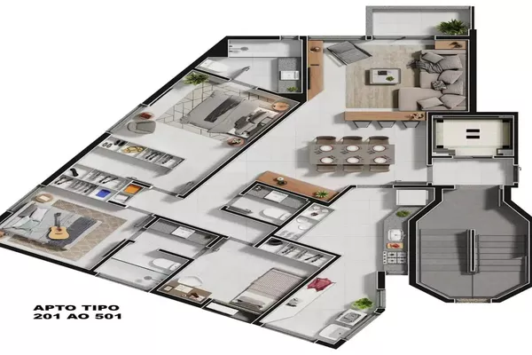 Apartamento à venda, 3 quartos, 1 suíte, 2 vagas, Sion - Belo Horizonte/MG - Foto 6